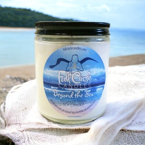 Bergamot Scented Soy Candle | Full Circle Candles