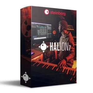 Steinberg HALion 7 Full Version Lifetime License Instant Download Professional Sampler VST Plugin for Music Production Windows Mac