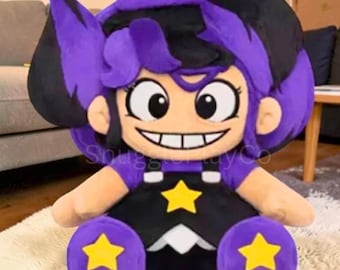 Lily Lovebraids Plush Toy Doll: Soft Stuffed Anime Character (25 cm)