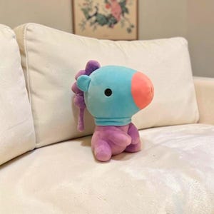 K-POPスタイルのぬいぐるみセット、かわいい漫画動物のぬいぐるみ、柔らかいかわいいぬいぐるみ22cm、カラフルなアイドル人形ギフト（彼、彼女向け） Eat