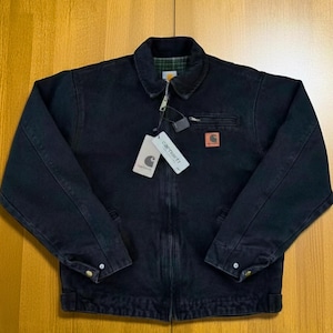 Carhartt Blue Detroit Jacket - Etsy