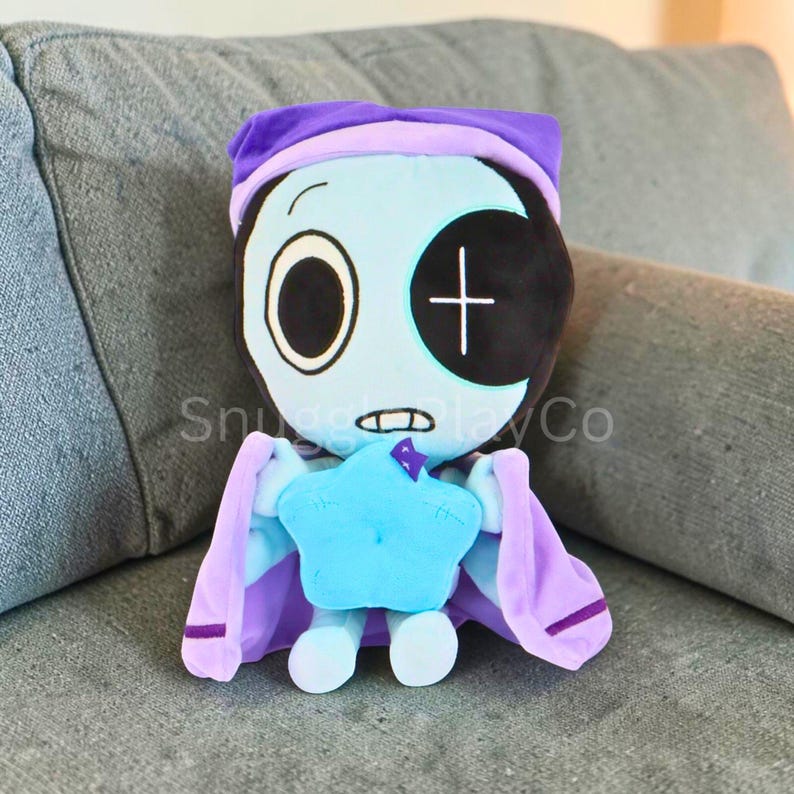 Dandy’s World Astro Plush – 35cm Soft Stuffed Toy, Game Collectible Doll image 2