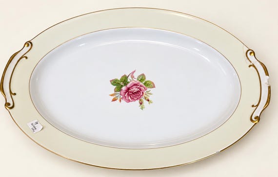 Occupied Japan China Set – Fuji Fine China “rosette” – 90-piece