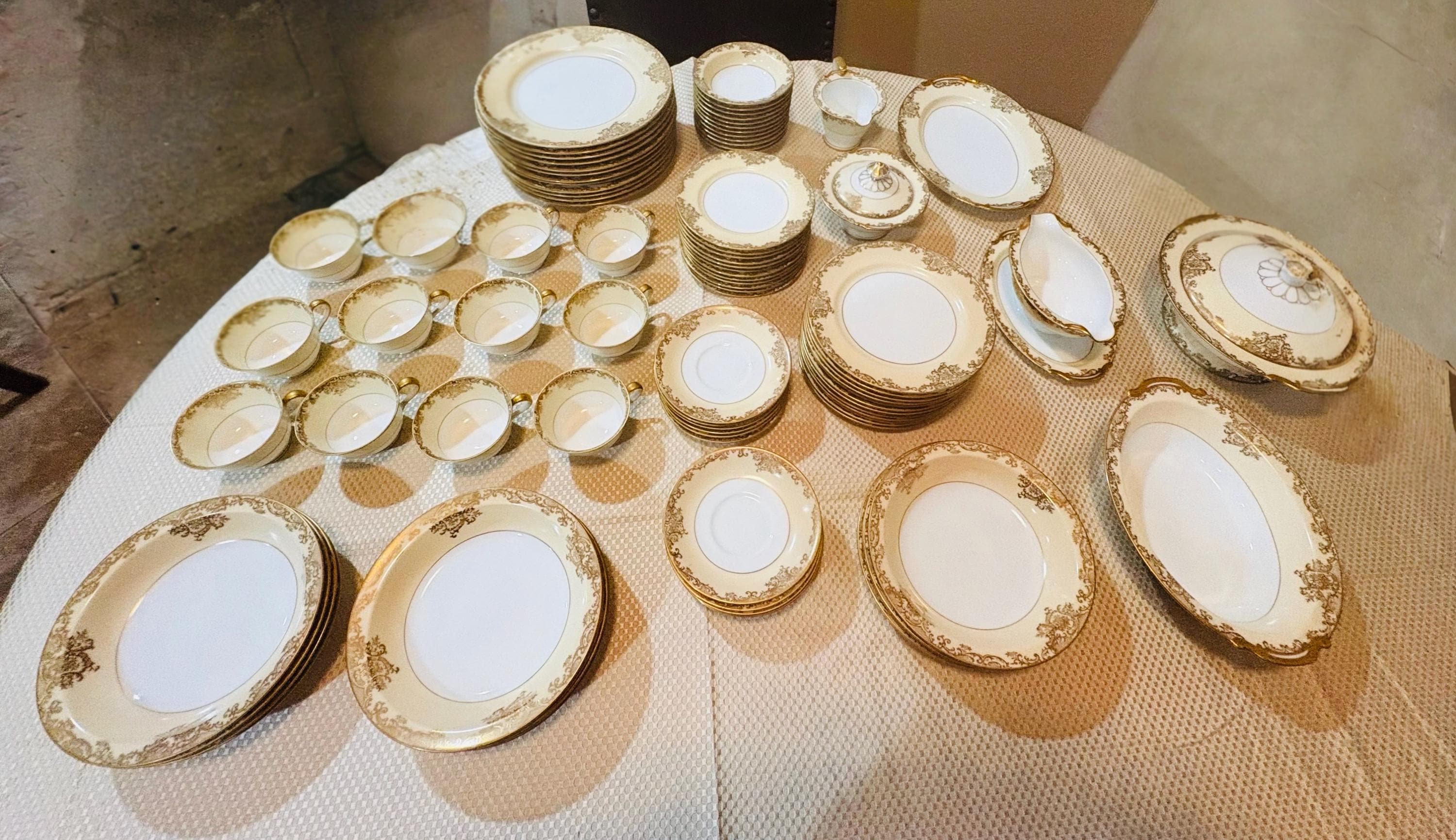 食器 Noritake 2 set , 1 plate&5 saucer 71uLKyiYpsL._AC_UF894,