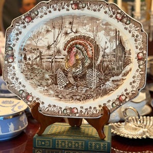 Johnson Brothers Turkeys - Etsy