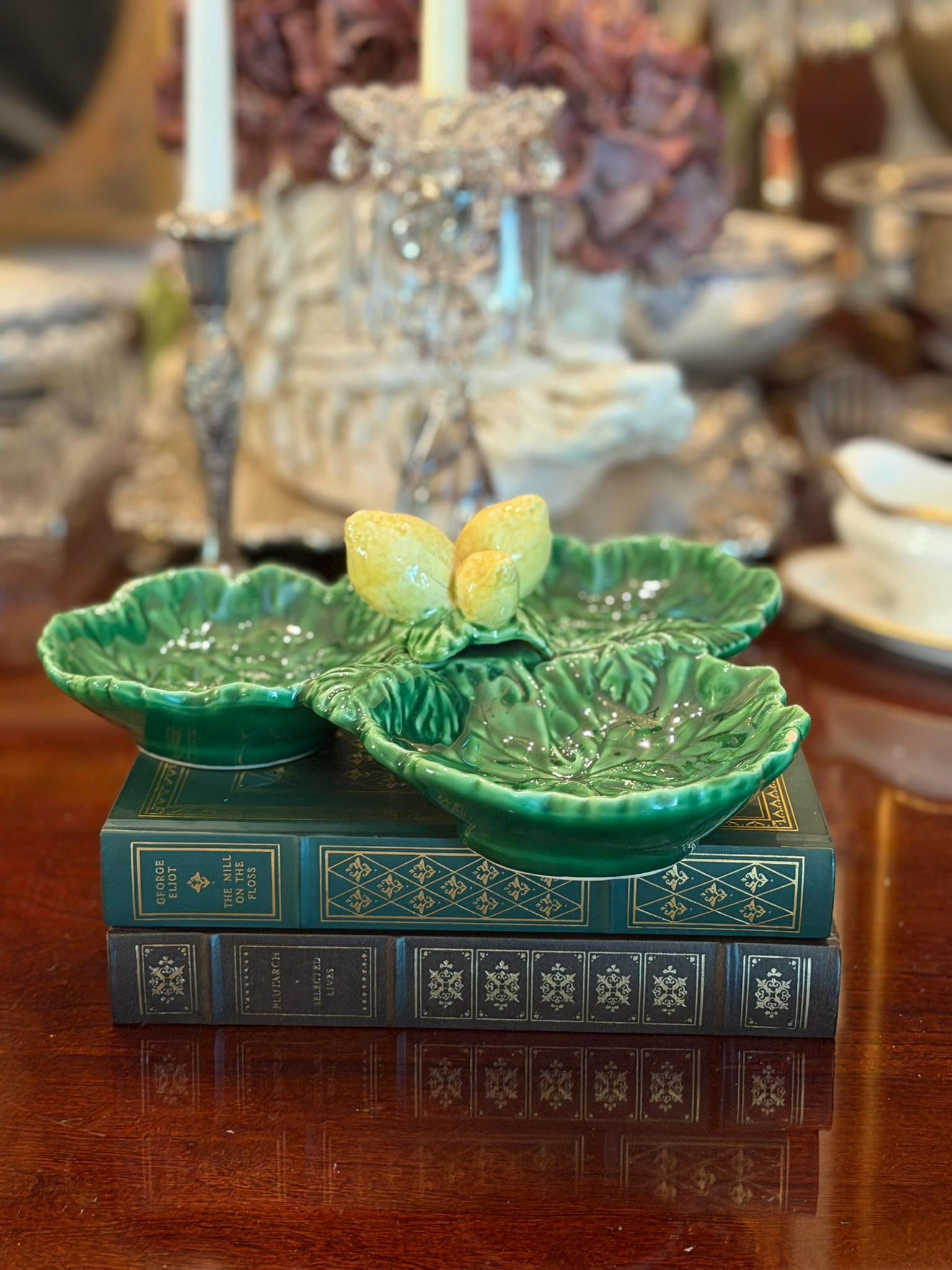 Vintage Italian Lemon Ceramics - Etsy
