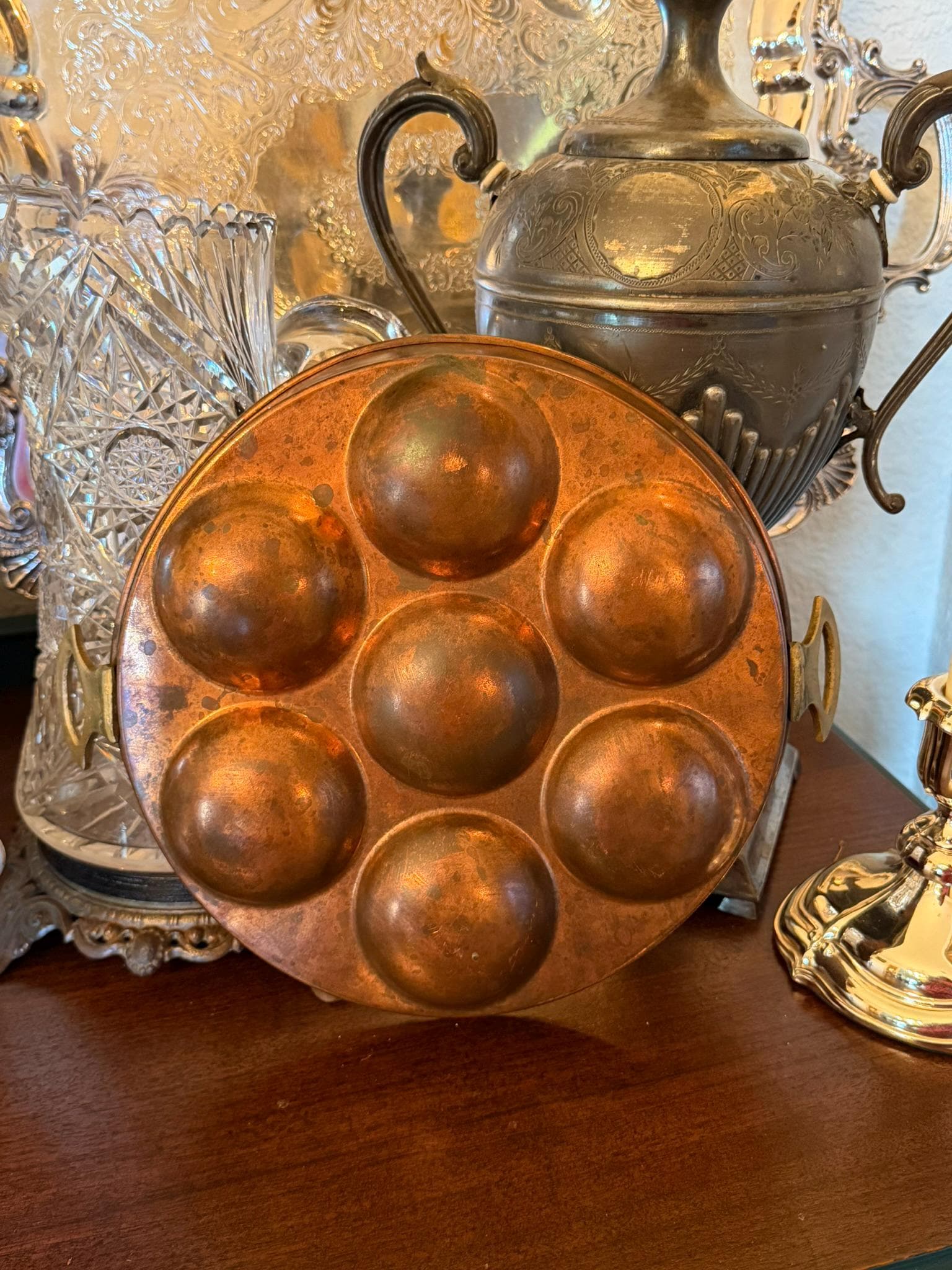 Copper Bowl Vintage - Etsy