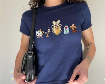 Embroidered Princess Belle Sweatshirt, Vintage Disney T-shirt, Retro Bookworm Baby Tee, Theme Park Vacation Outfit.