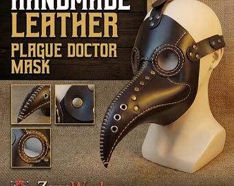 ペストの前兆 ペスト医師 ハロウィンマスク - Etsy 日本
