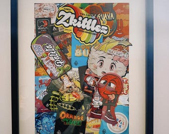 Marijuana Packet Poster Art Print