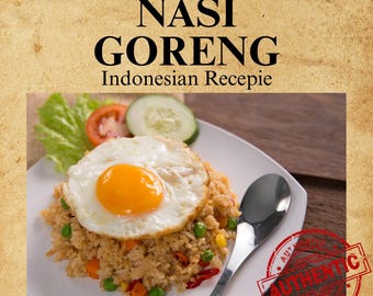 Nasi Goreng (Fried Rice) - Indonesian Authentic Recepie