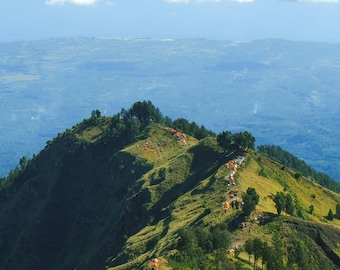 Mount Rinjani, Mandalika, Lombok Indonesia - Travel Itinerary & Guide (PDF Book)