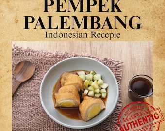 Pempek Palembang (Palembang Fishcakese) - Indonesian Authentic Recepie