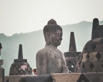 Yogyakarta, Borobudur, Prambanan, Java Indonesia - Travel Itinerary & Guide (PDF Book)