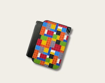 Multicolor Wallet Made With Original LEGO Bricks FREE SHIPPING - Etsy