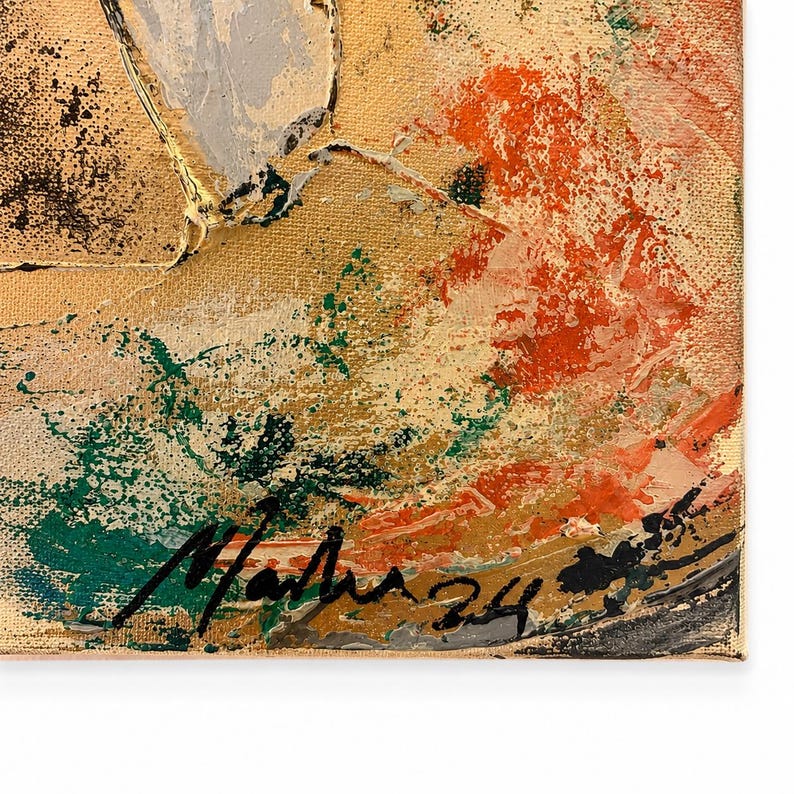 Drift No. 6 — A Conversation — Artist signature