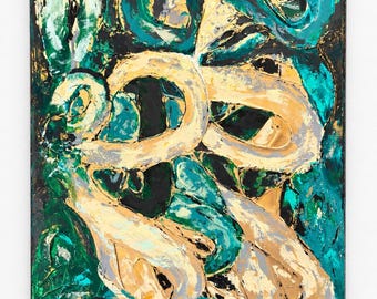 Drift No. 8 | Original Textured Abstract Acrylic Painting