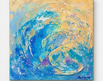 Drift No. 12 | Original Textured Abstract Acrylic Painting