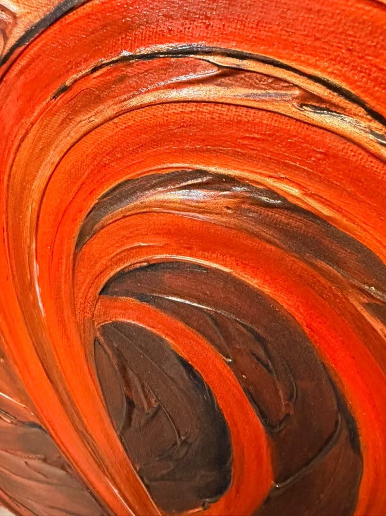 Convergence No. 5 — Texture detail I