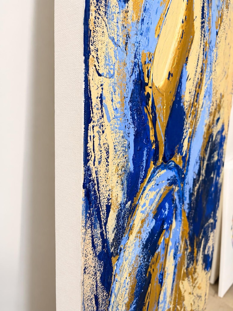 Drift No. 10 — Edge / signature detail