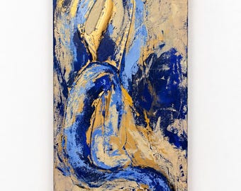 Drift No. 10 | Original Textured Abstract Acrylic Painting