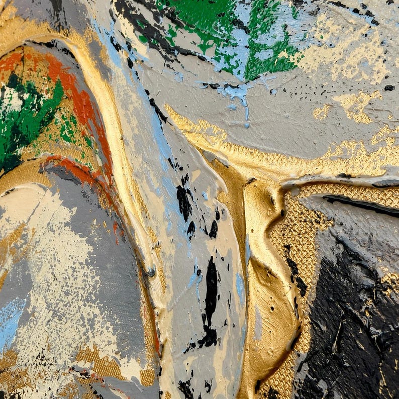 Drift No. 6 — A Conversation — Texture detail I