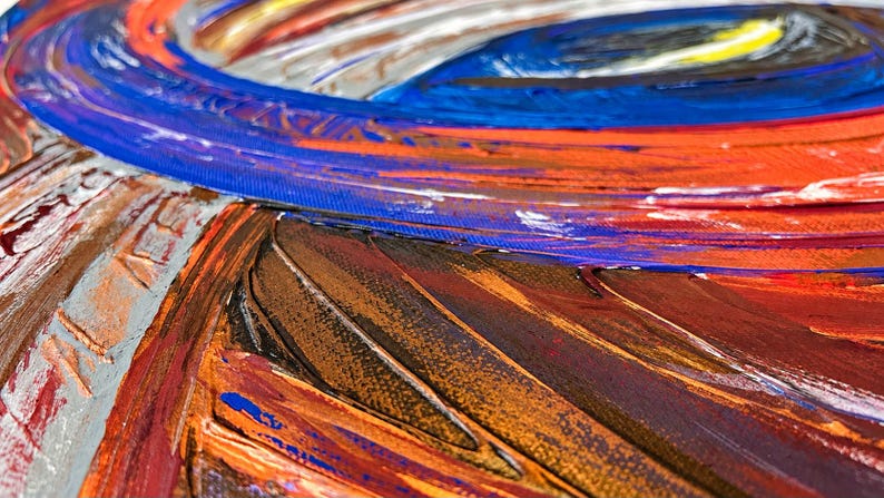 Convergence No. 1 — Texture detail I