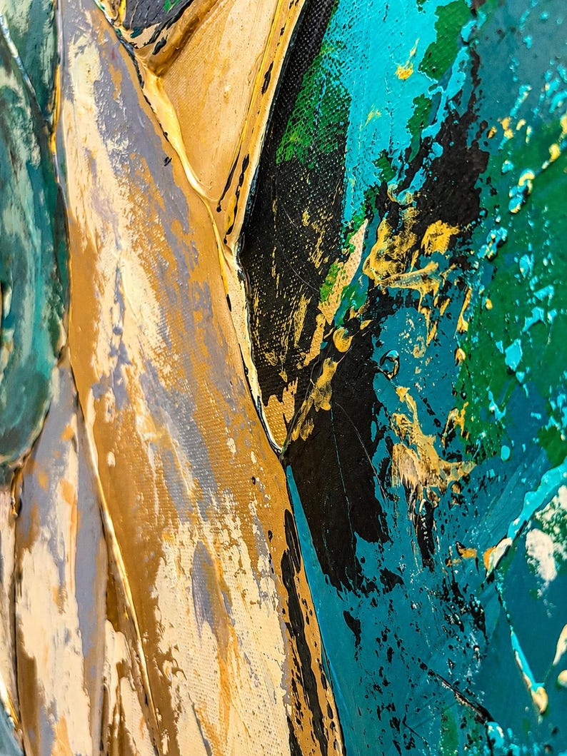 Drift No. 8 — Texture detail I