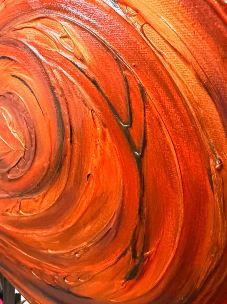 Convergence No. 4 — Texture detail I