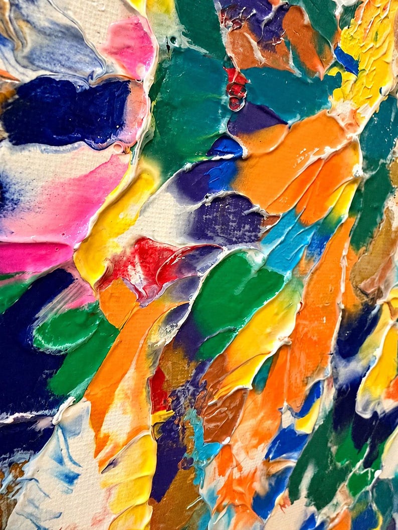 Convergence No. 3 — Echo — Texture detail II