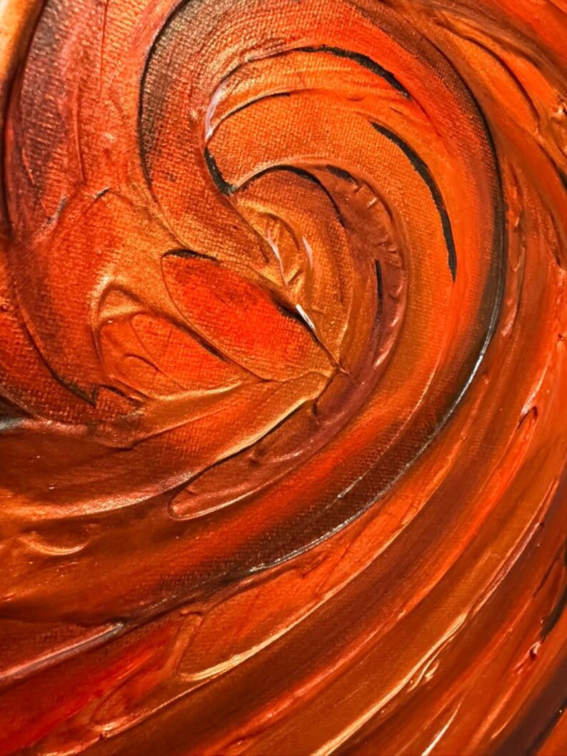 Convergence No. 4 — Texture detail II