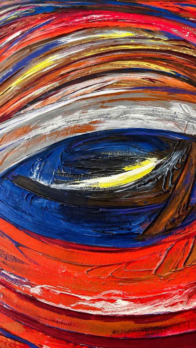 Convergence No. 1 — Texture detail II