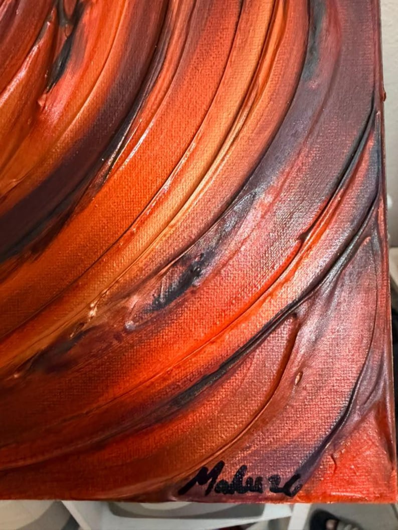 Convergence No. 4 — Edge / signature detail