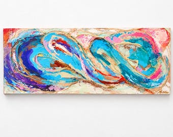 Drift No. 7 | Original Textured Abstract Acrylic Painting