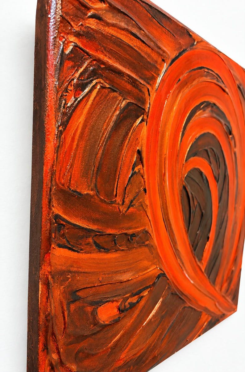 Convergence No. 5 — Edge / signature detail