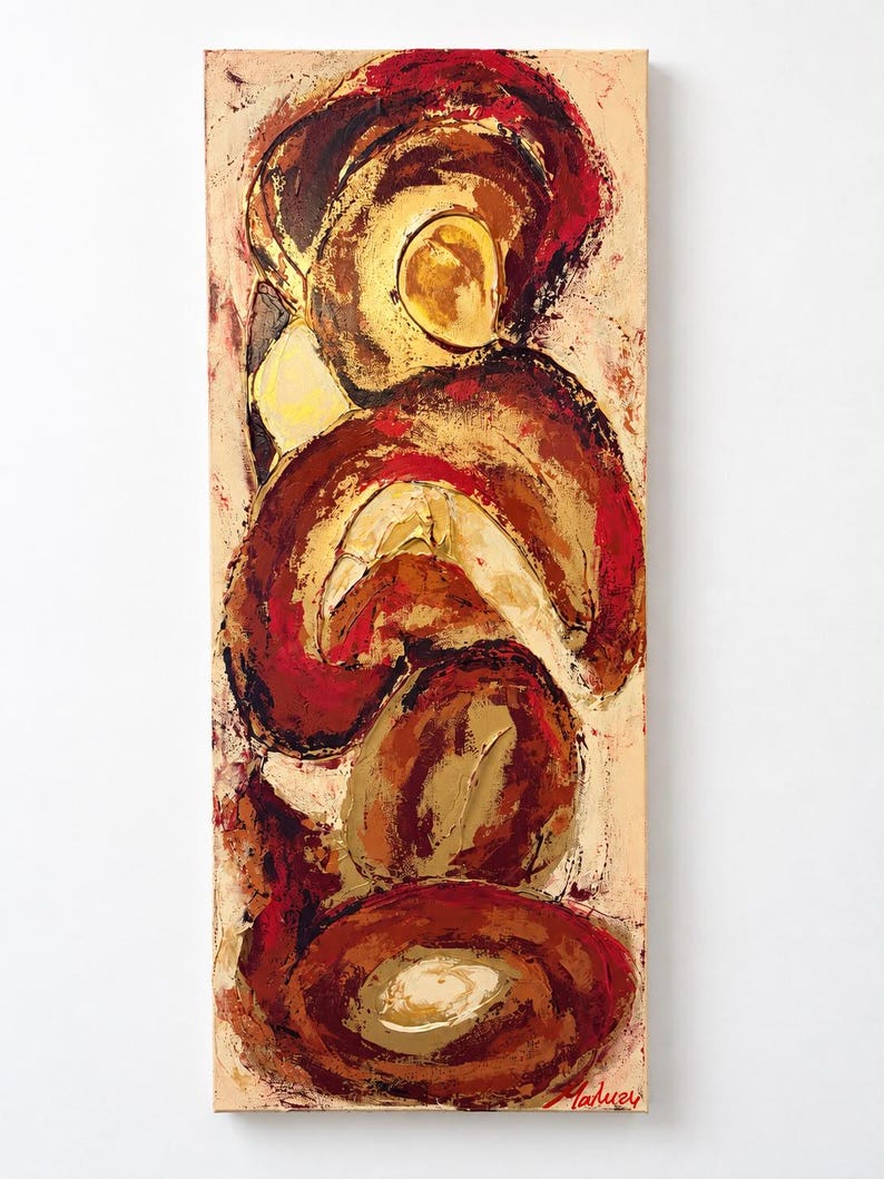 Drift No. 11 textured abstract painting
