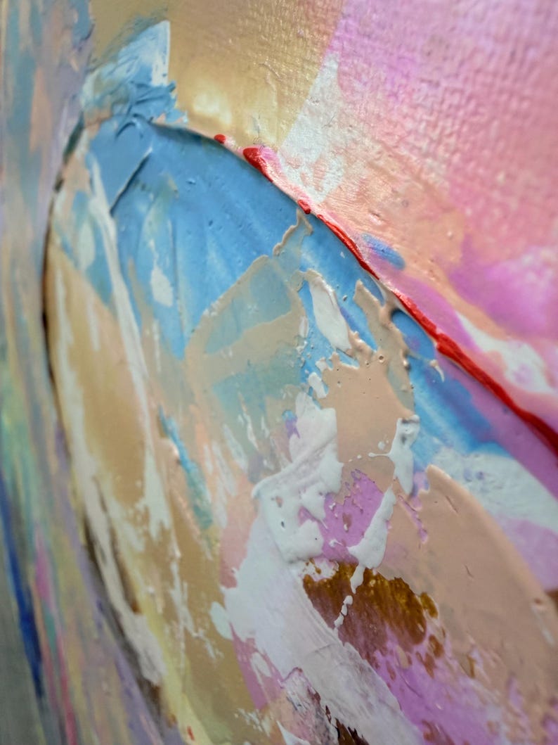 Drift No. 5 — Texture detail I