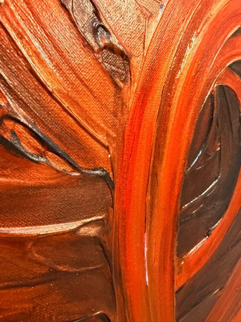 Convergence No. 5 — Texture detail II