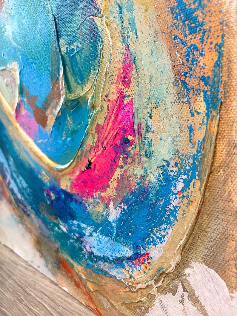 Drift No. 7 — Texture detail II