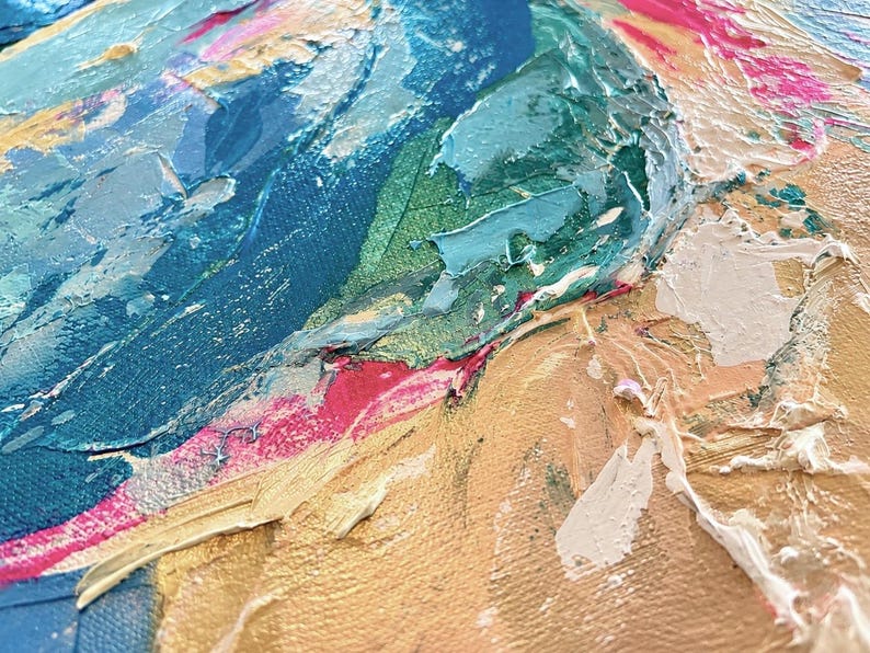 Drift No. 1 — Texture detail I