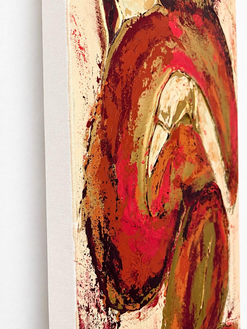 Drift No. 11 — Edge / signature detail