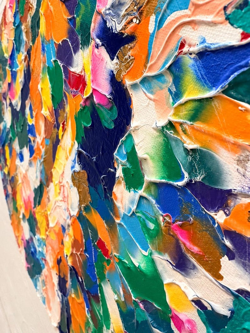 Convergence No. 3 — Echo — Texture detail I