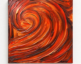 Convergence No. 4 | Original Textured Abstract Acrylic Painting