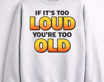 Funny Old Age Quote PNG, Retro Typography Sarcastic Humor Shirt (Digital Download)