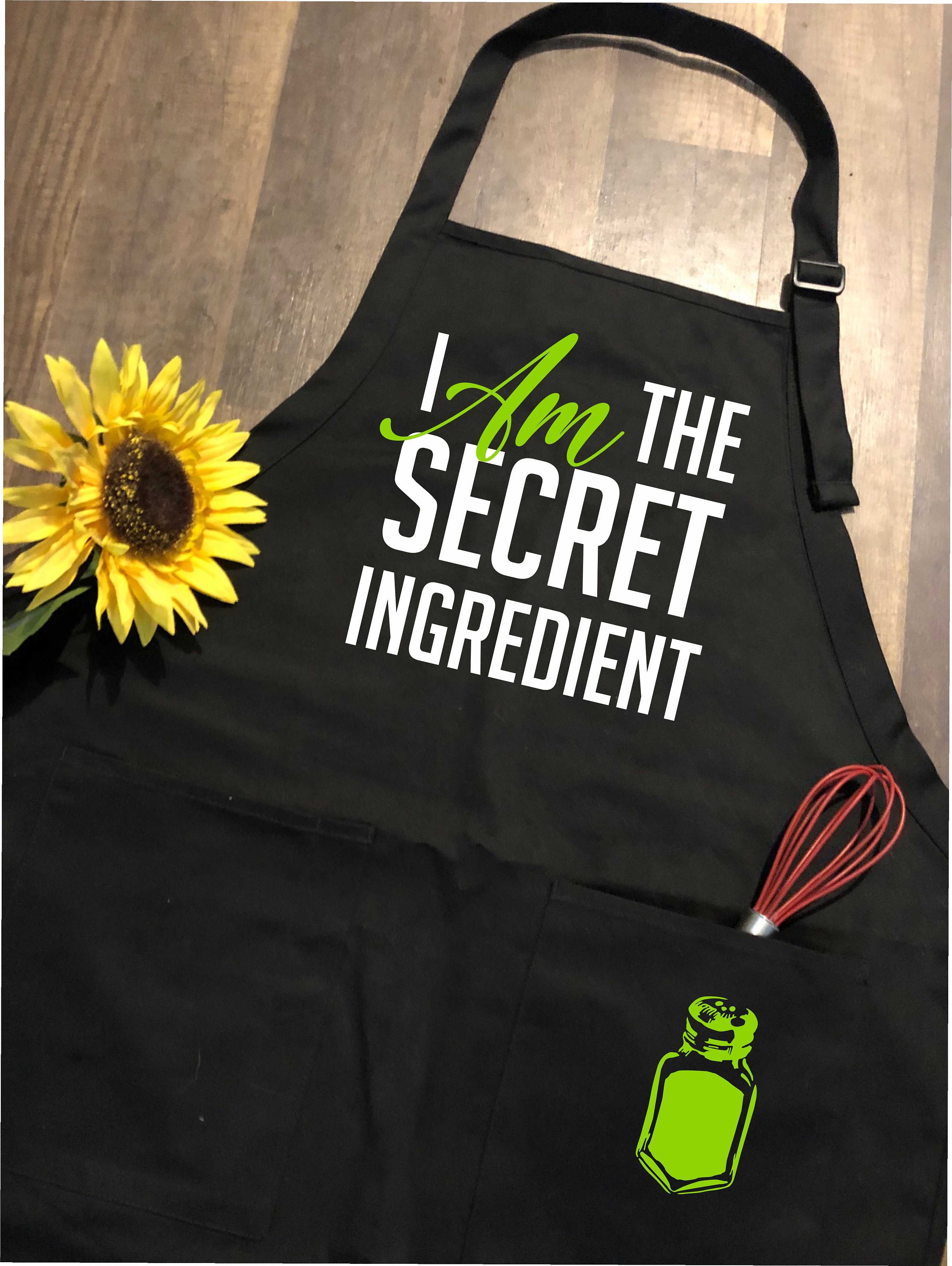 Funny Kitchen Apron Bitch I Am The Secret Ingredient – Alaskablue  Creations