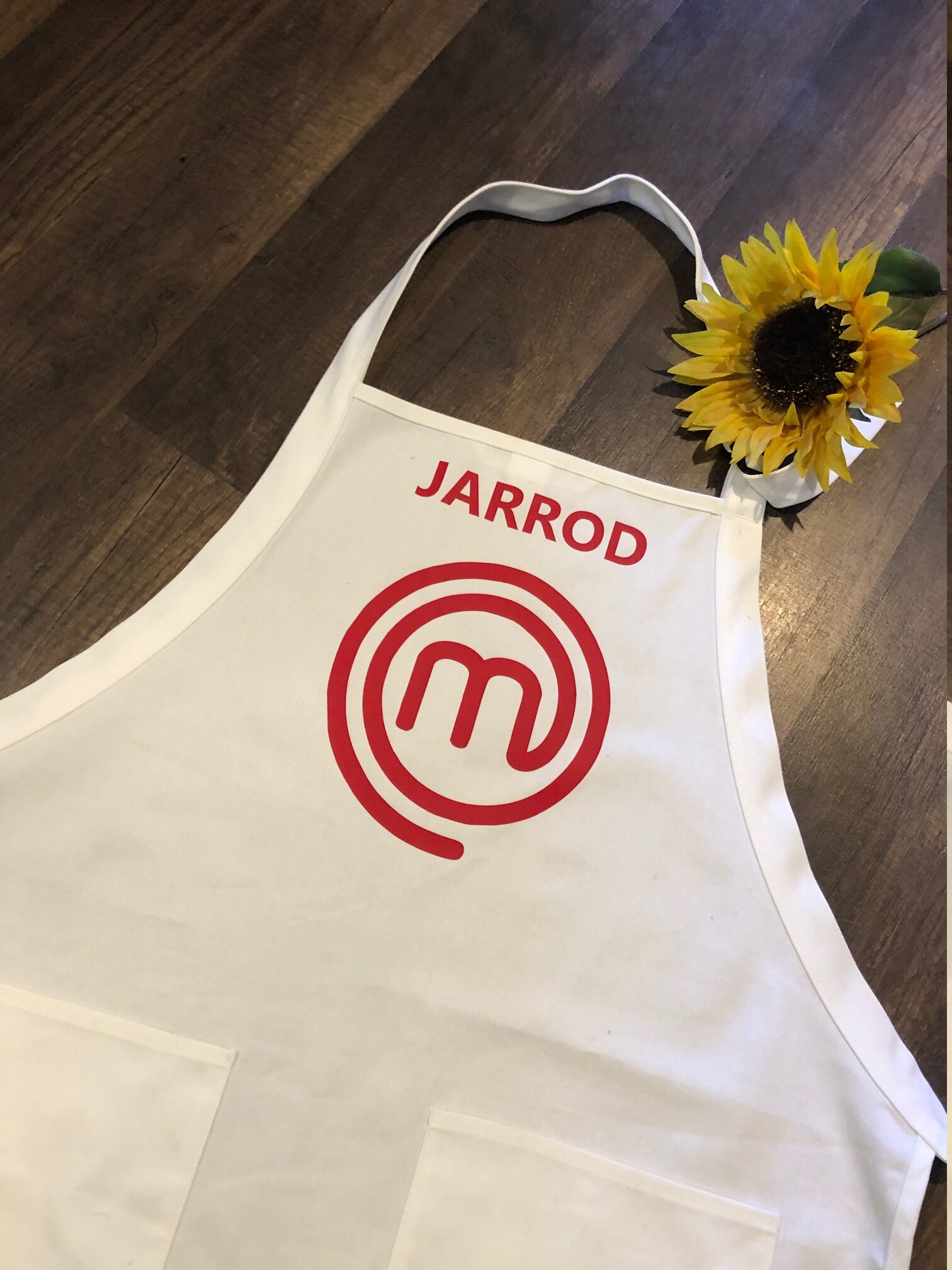 Master chef best sale apron