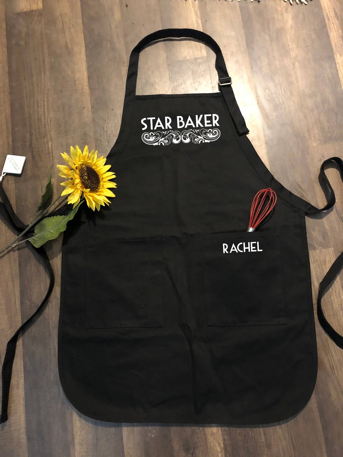 STAR BAKER Apron The Great British Bake Off Inspired Gift Etsy