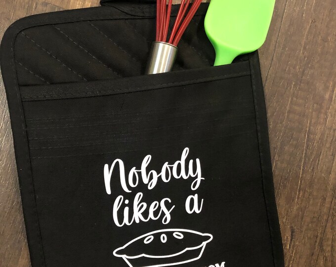 Soggy Bottom Great British Bake off Oven Mit, Pot Holder Etsy