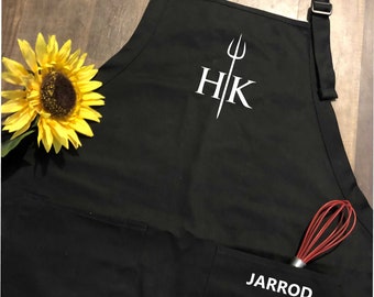 Hell's Kitchen Apron - Gordon Ramsay - Gift - Costume - Personalized - Heat Vinyl