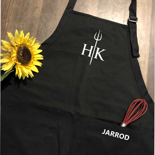 Hell's Kitchen Apron - Gordon Ramsay - Gift - Costume - Personalized - Heat Vinyl